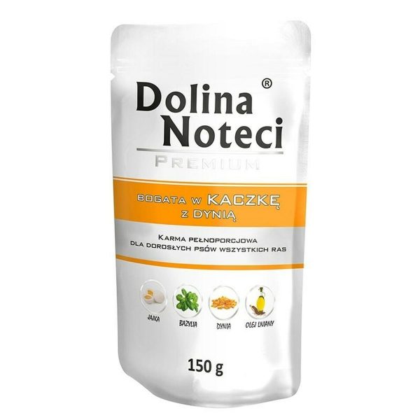 Natvoer Dolina Noteci Premium Eend Pompoen 150 g