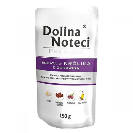 Natvoer Dolina Noteci                                 Konijnenvlees 150 g