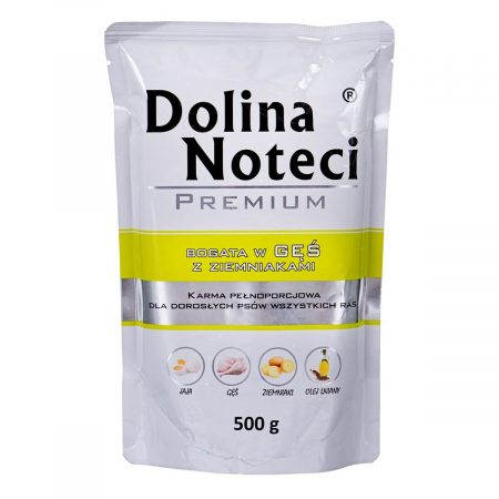 Natvoer Dolina Noteci Premium Vogels Aardappelen 500 L 500 g