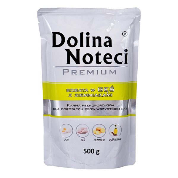 Natvoer Dolina Noteci Premium Vogels Aardappelen 500 L 500 g