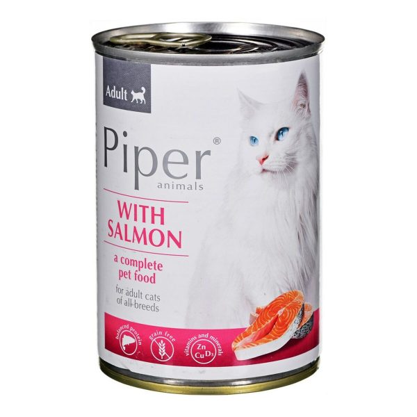Kattenvoer Dolina Noteci Piper Animals Zalm