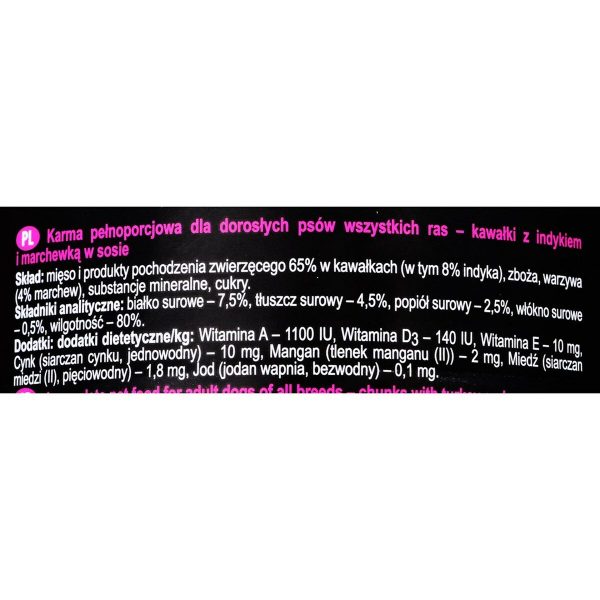 Natvoer Dolina Noteci Rafi Classic Pauw 1,2 kg