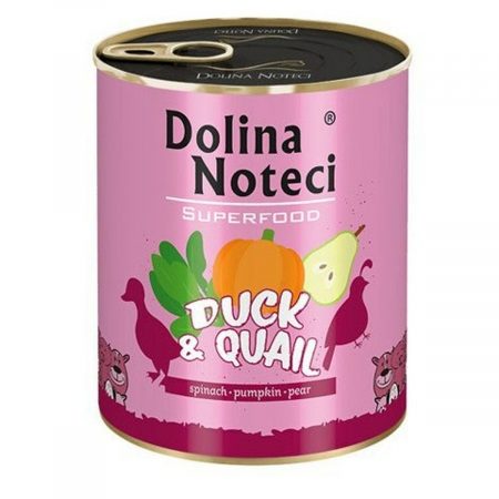 Natvoer Dolina Noteci Superfood Eend Vogels 800 g