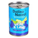 Natvoer Dolina Noteci Superfood Kalfsvlees Lam 400 g