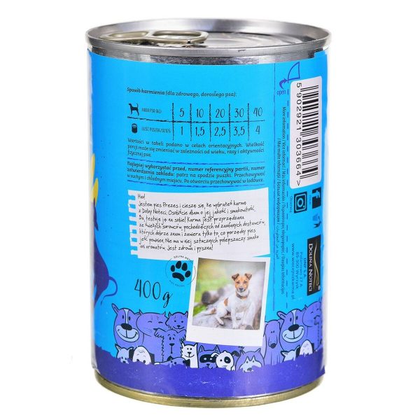Natvoer Dolina Noteci Superfood Kalfsvlees Lam 400 g