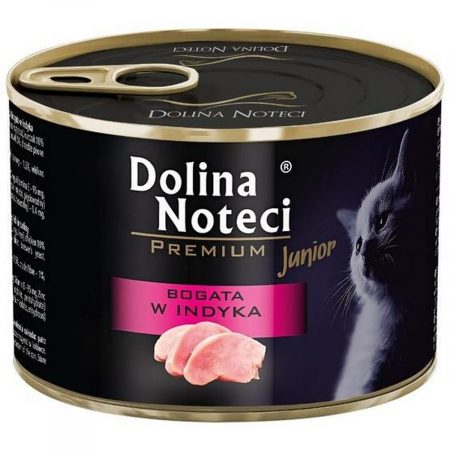 Kattenvoer Dolina Noteci Premium Lever 185 g