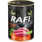 Kattenvoer Dolina Noteci Rafi Eend 400 g
