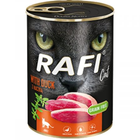 Kattenvoer Dolina Noteci Rafi Eend 400 g