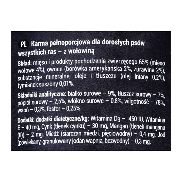 Natvoer Dolina Noteci Rafi Kalfsvlees 400 g