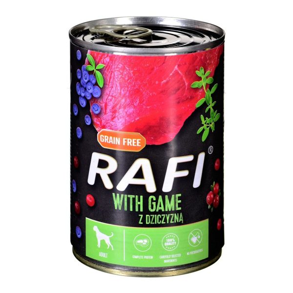Natvoer Dolina Noteci Rafi Vlees 400 g