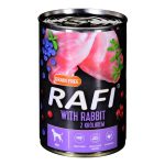 Natvoer Dolina Noteci Rafi Bosbessen Konijnenvlees 400 g