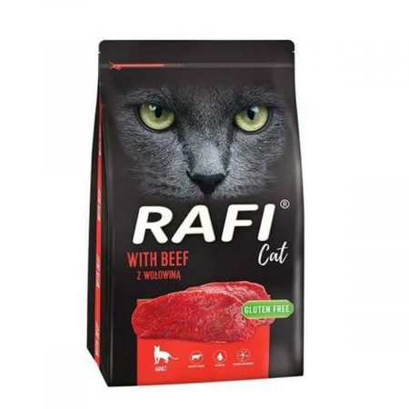 Kattenvoer Dolina Noteci Rafi Volwassen Kalfsvlees 7 kg