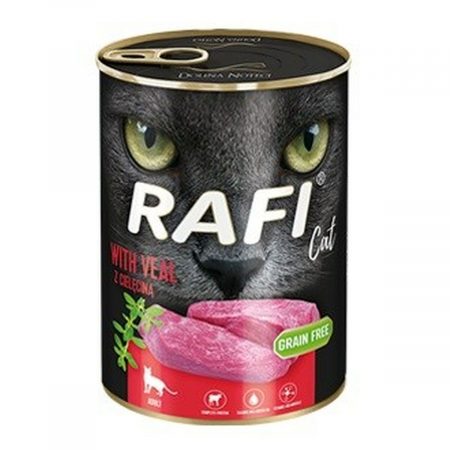 Kattenvoer Dolina Noteci Adult Kalfsvlees 400 g