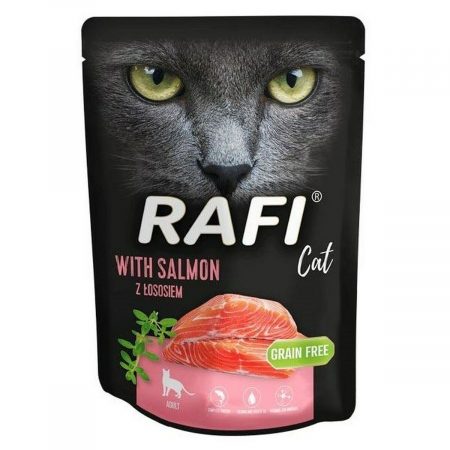 Kattenvoer Dolina Noteci RAFI CAT Zalm 300 g