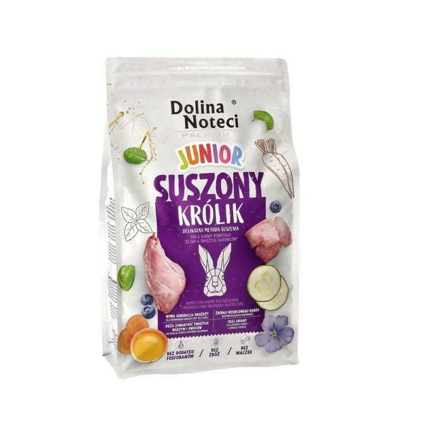 Voer Dolina Noteci Premium Puppy/junior Konijnenvlees 4 Kg