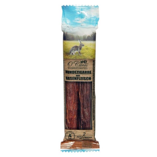 Snack voor honden O'canis 2 Stuks Konijnenvlees 100 g