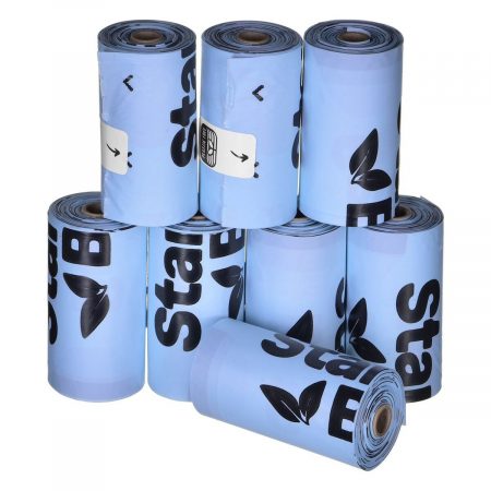 Vuilniszak Starch Bag 961830 Blauw (120 Onderdelen)