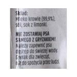 Snack voor honden 4DOGS Original Kaas Groot