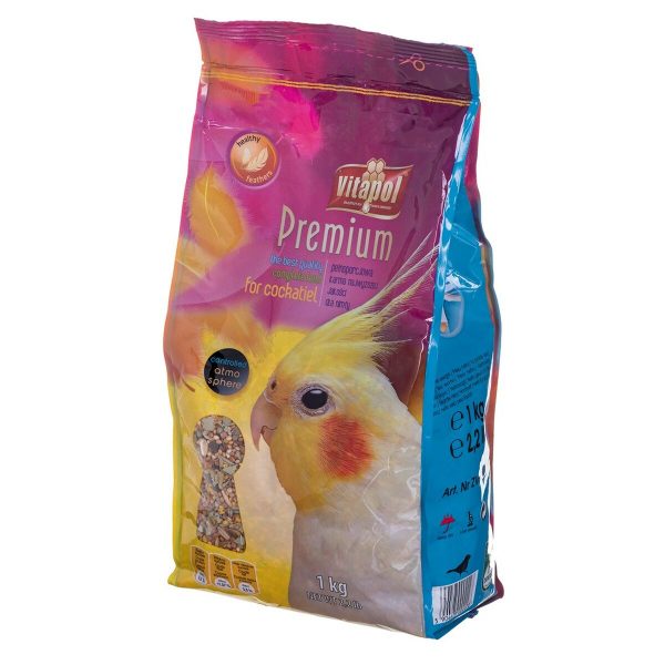 Vogelvoer Vitapol Premium 1 kg