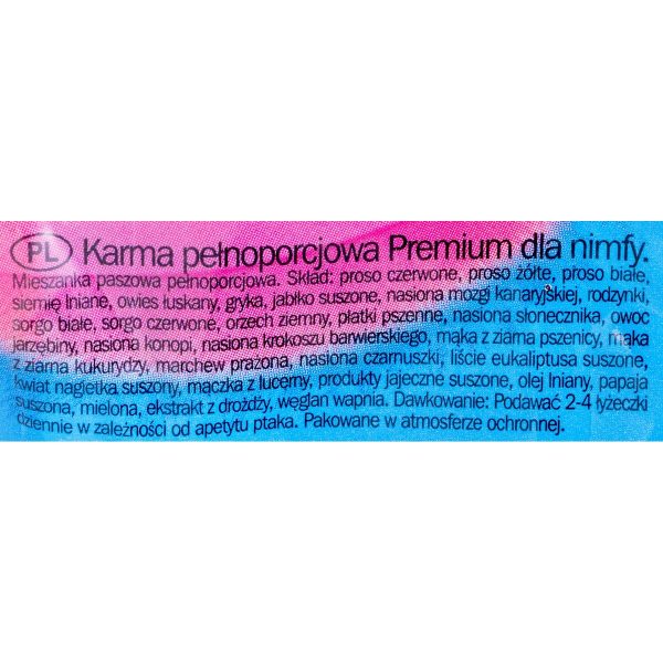 Vogelvoer Vitapol Premium 1 kg