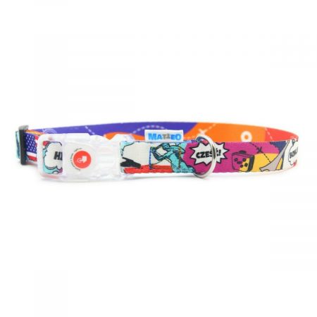 Hondenhalsband Matteo                                 38-65 cm Afgedrukt