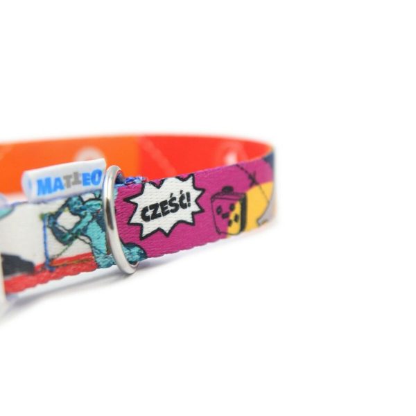 Hondenhalsband Matteo                                 38-65 cm Afgedrukt