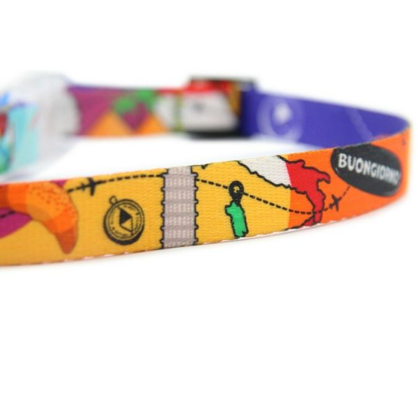 Hondenhalsband Matteo                                 38-65 cm Afgedrukt