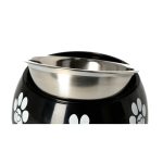Drinkfontein Dingo 14493 Zwart Roestvrij staal Plastic 900 ml (1 Onderdelen)