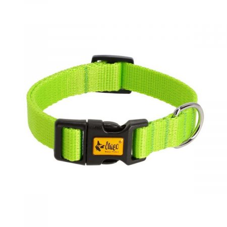 Hondenhalsband Dingo 14749 Groen 28 cm 20 cm