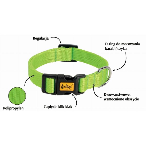 Hondenhalsband Dingo 14765 Paars 20 cm