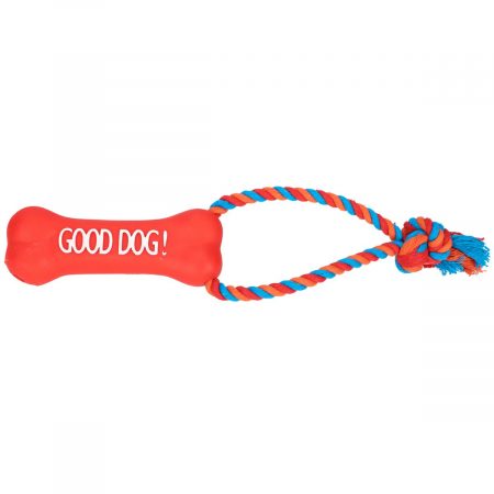 Hondenspeelgoed Dingo 16971 Rood Lijmen Katoen