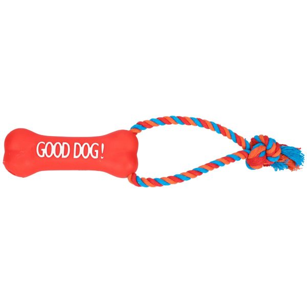 Hondenspeelgoed Dingo 16971 Rood Lijmen Katoen