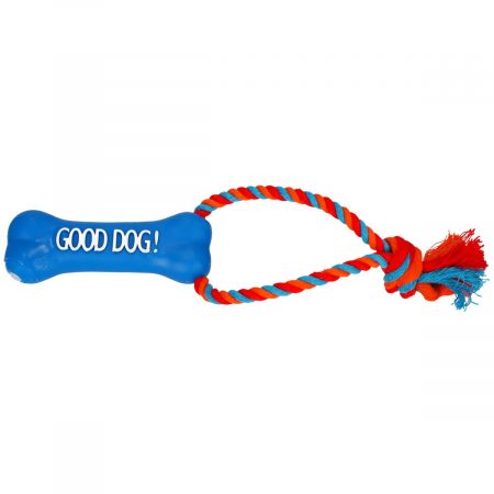 Hondenspeelgoed Dingo 16972 Blauw Lijmen Katoen