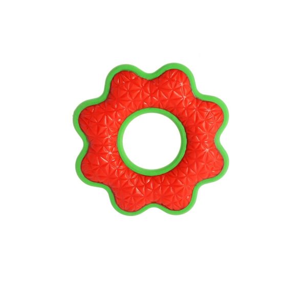 Hondenspeelgoed Dingo 17393 Rood Groen Natuurlijk rubber 16,5 cm (1 Onderdelen)