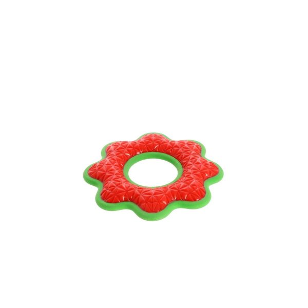 Hondenspeelgoed Dingo 17393 Rood Groen Natuurlijk rubber 16,5 cm (1 Onderdelen)