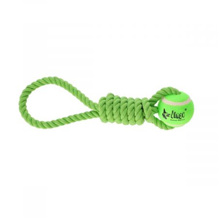 Hondenspeelgoed Dingo 30072 Groen Katoen
