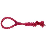 Hondenspeelgoed Dingo 30080 Roze Katoen Natuurlijk rubber