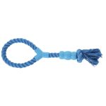 Hondenspeelgoed Dingo 30082 Blauw Katoen Natuurlijk rubber