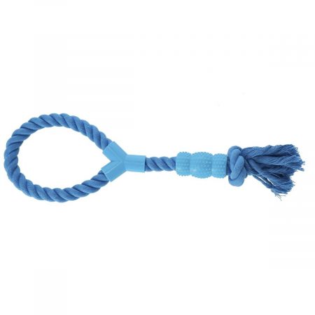 Hondenspeelgoed Dingo 30082 Blauw Katoen Natuurlijk rubber