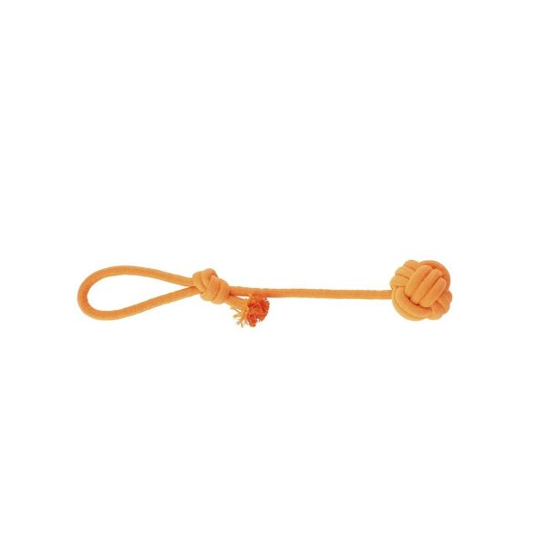 Hondenspeelgoed Dingo 30091 Oranje Katoen