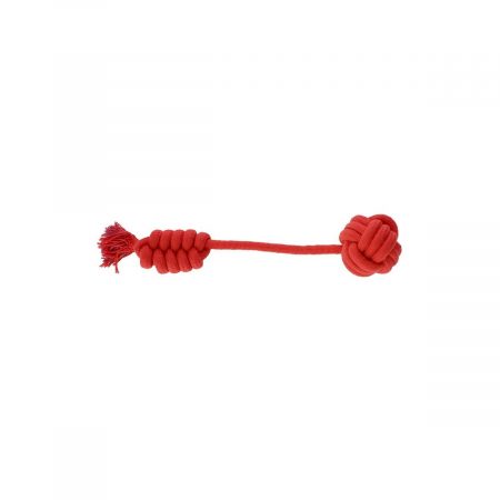 Hondenspeelgoed Dingo 30100 Rood Katoen