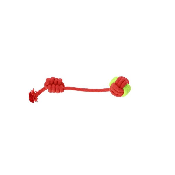 Hondenspeelgoed Dingo 30102 Rood Groen Katoen