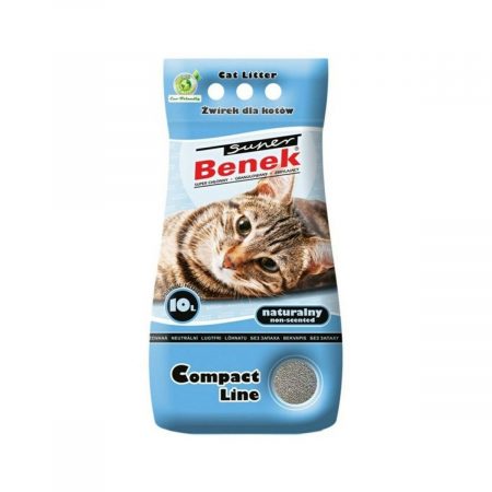 Kattenbakvulling Super Benek Compact Natural 10 L