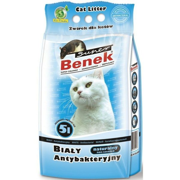Kattenbakvulling Super Benek                                 5 L