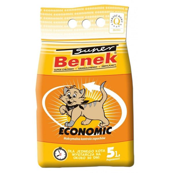 Kattenbakvulling Certech 12696 Grijs 5 L
