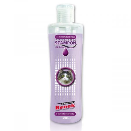 Shampoo Certech Premium Kat Lavendel Bosbessen 200 ml