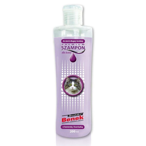 Shampoo Certech Premium Kat Lavendel Bosbessen 200 ml