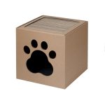 Krabpaal voor Katten Carton+Pets Netti Brons Karton 35 x 35 x 35 cm