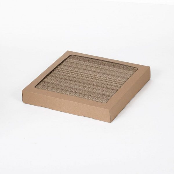 Krabpaal voor Katten Carton+Pets Netti Brons Karton 35 x 35 x 35 cm