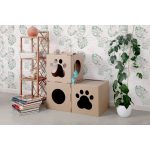 Krabpaal voor Katten Carton+Pets Netti Brons Karton 35 x 35 x 35 cm